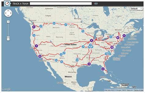 amtrakfan062|Track Your Train with Google Maps .